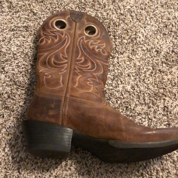 Ariat square toe cowboy boots 10 main image 7